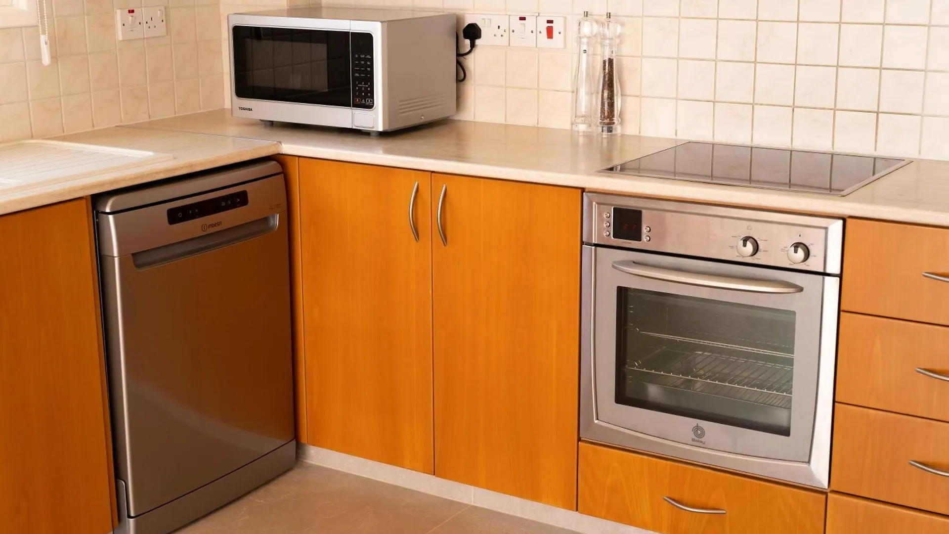 Apartmán Blue Penthouse Mackenzie Larnaca 0*,  Kypr