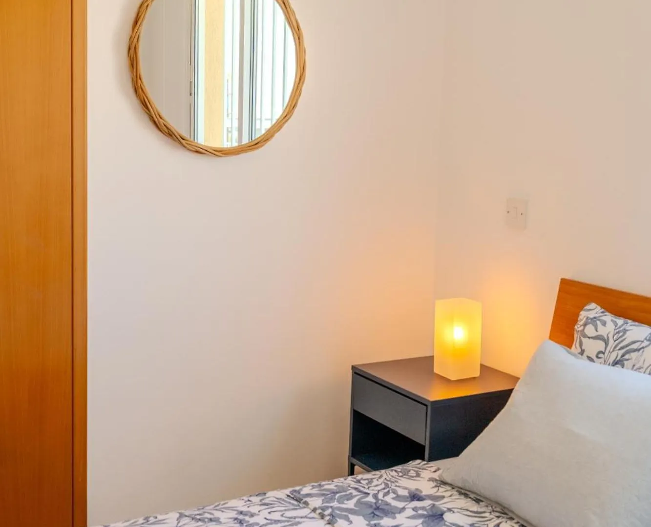 Apartmán Blue Penthouse Mackenzie Larnaca Kypr